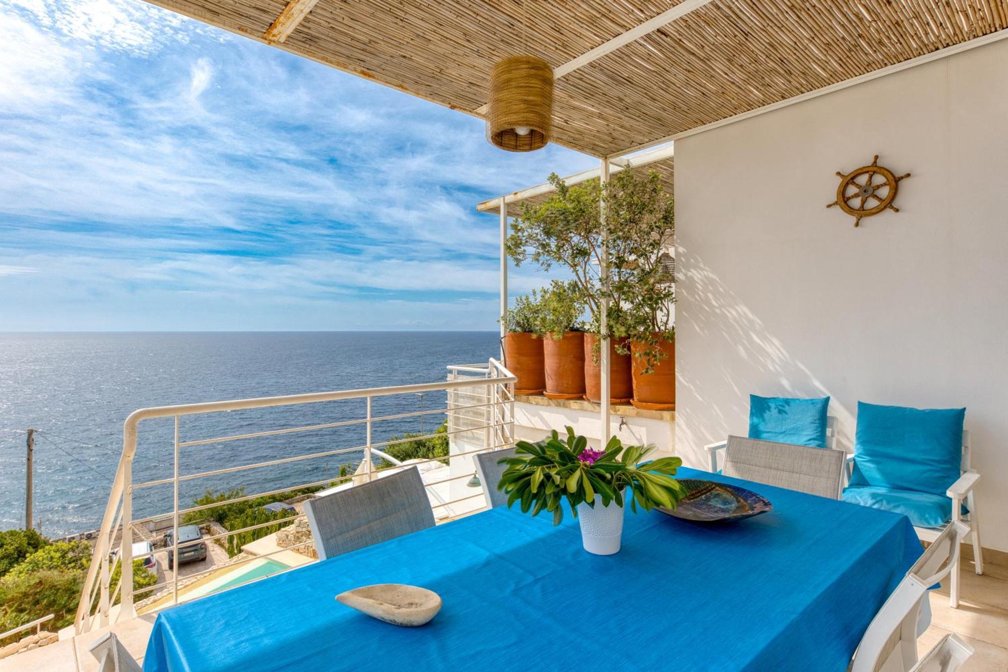Villa Perla sul mare Adriatico Marittima Esterno foto