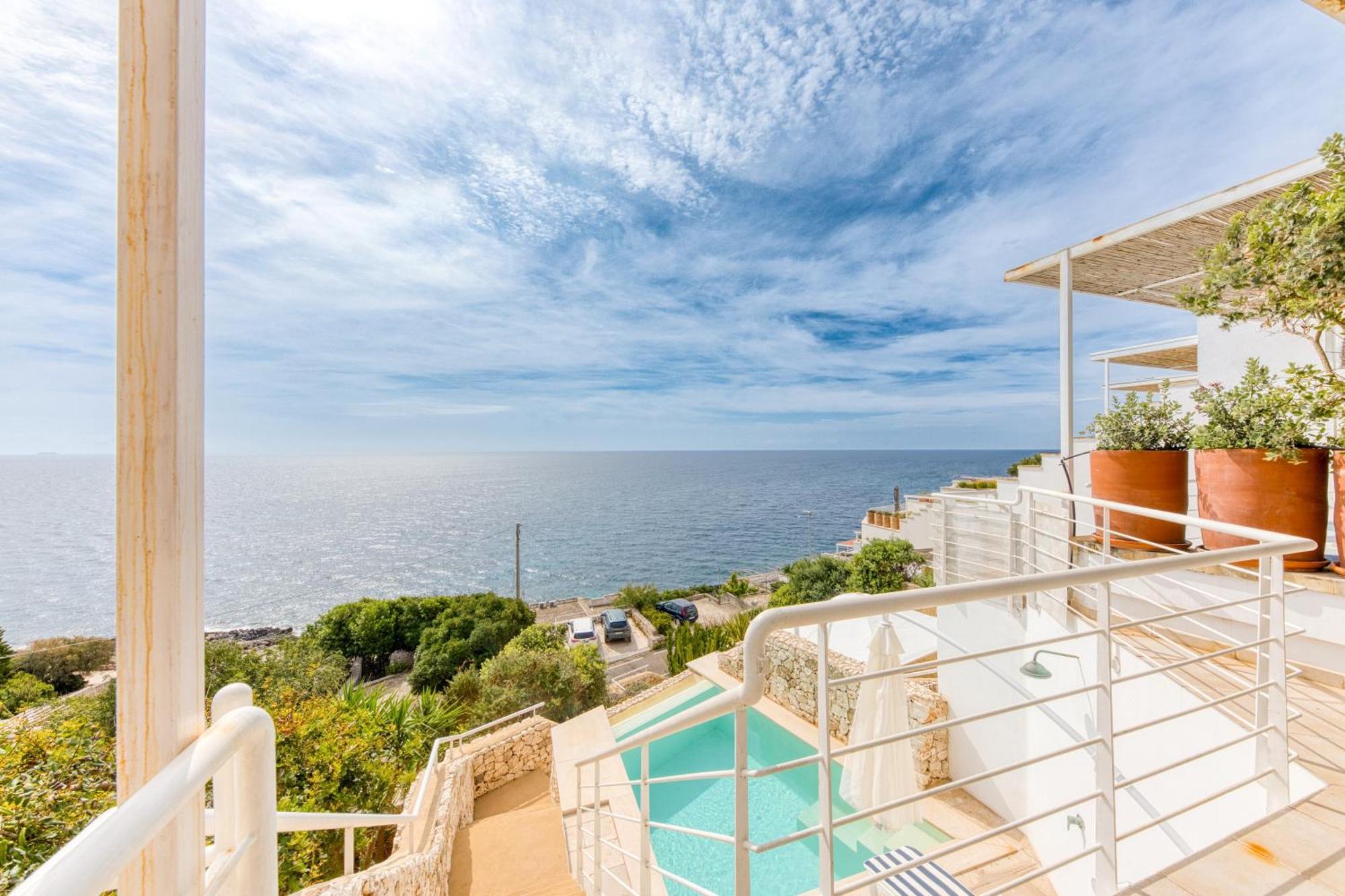 Villa Perla sul mare Adriatico Marittima Esterno foto